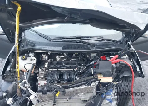 2019 Ford Fiesta Se from USA, damaged, VIN 3FADP4BJ9KM120508